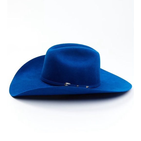 Serratelli 2X Felt Cowboy Hat - Picture 1 of 6